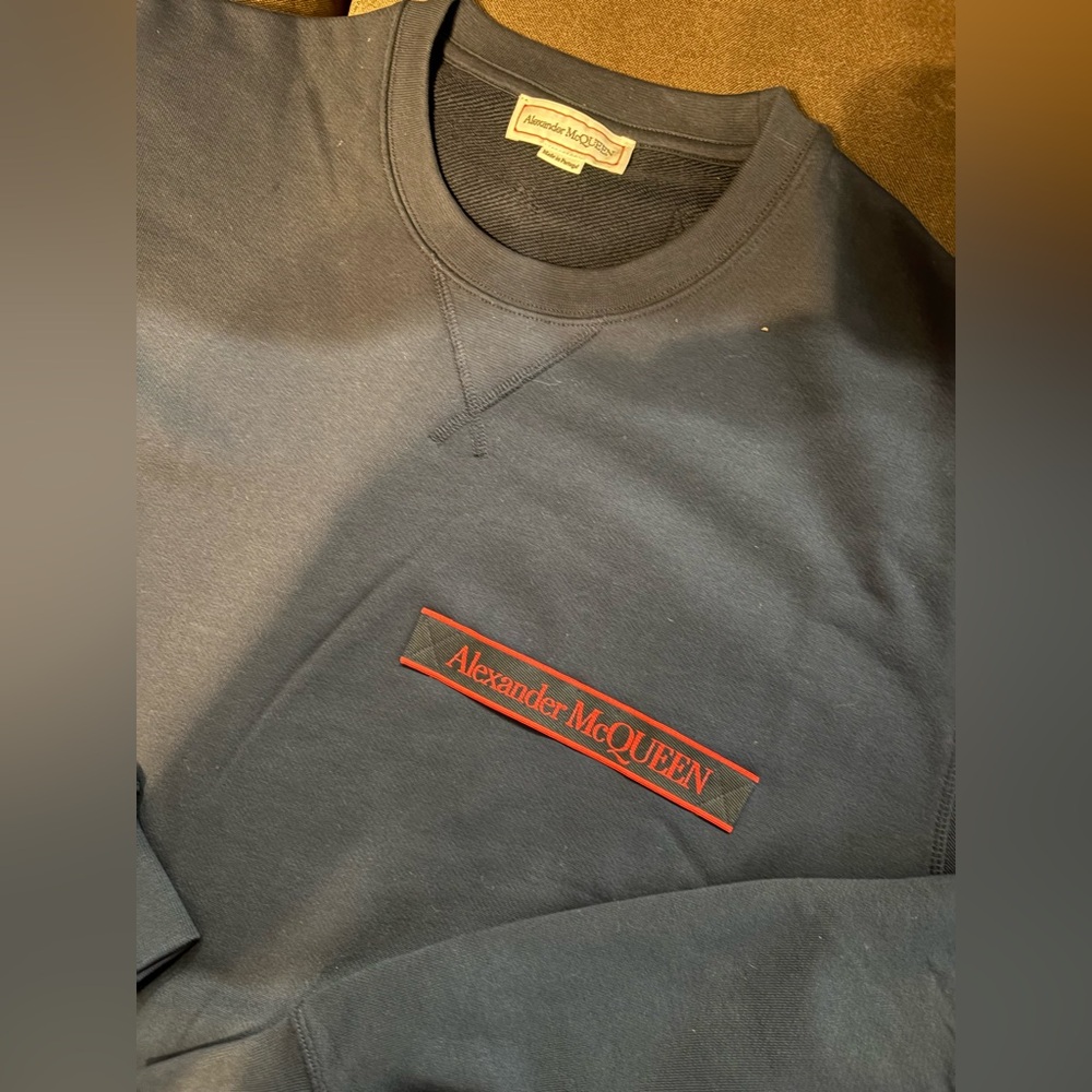 Alexander McQueen Men's Black Sweater